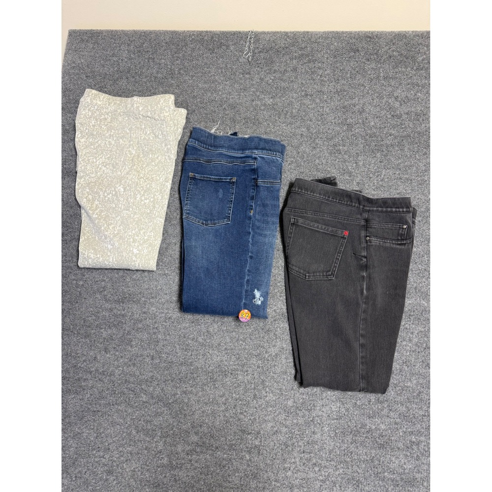 Spanx women's pants bundle lot of three size Large Small Medium